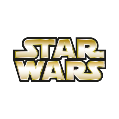 Gold Vector Logo - Star Wars Gold vector logo free