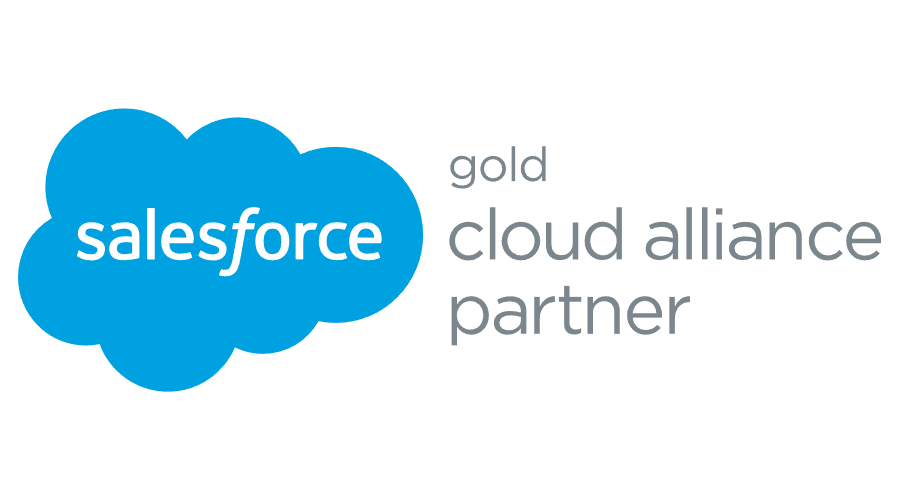 Gold Vector Logo - Salesforce Gold Cloud Alliance Partner Vector Logo - .SVG + .PNG