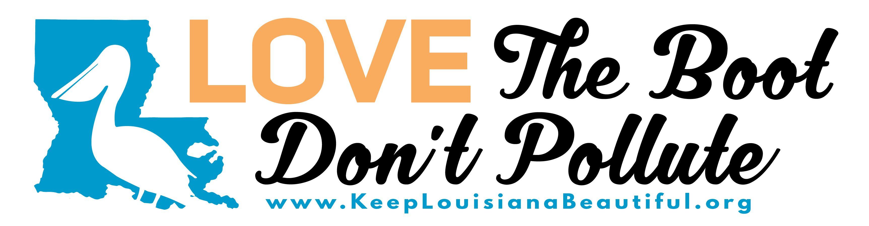 Louisiana Logo - Keep Louisiana Beautiful