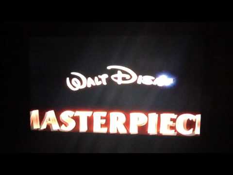 Walt Disney Masterpiece Collection Logo - Feature Presentation and Walt Disney Masterpiece Collection Bumper ...