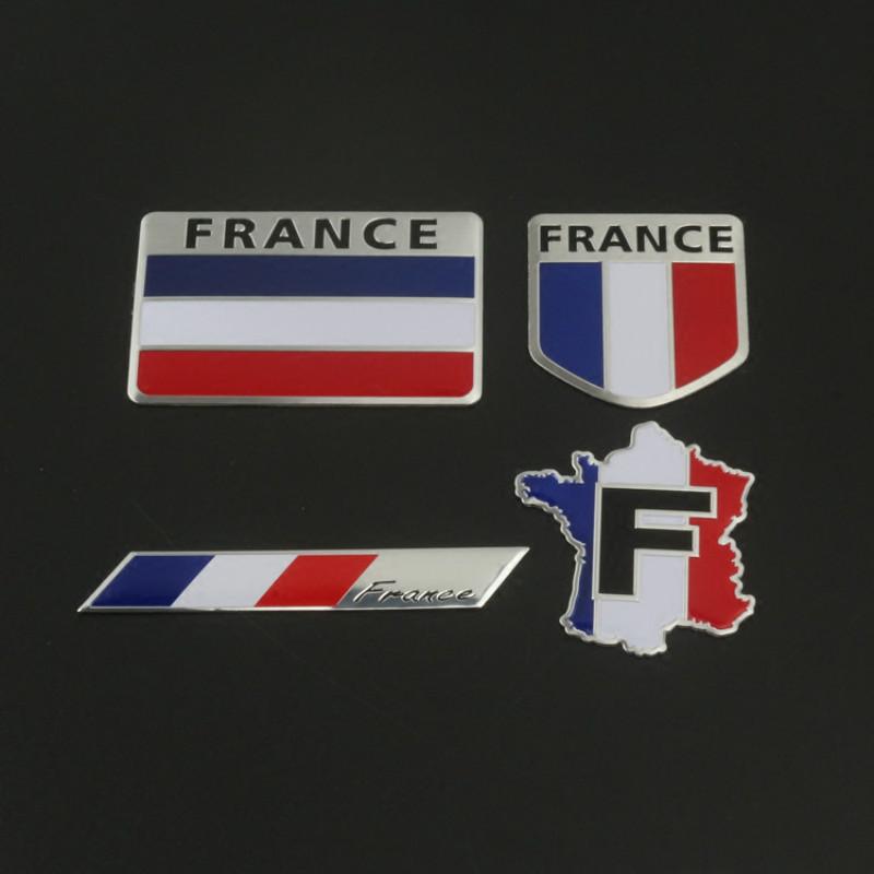 Can Car Logo - 2019 Car Peugeot Car Logo Metal Sticker Body Decoration Tricolor ...