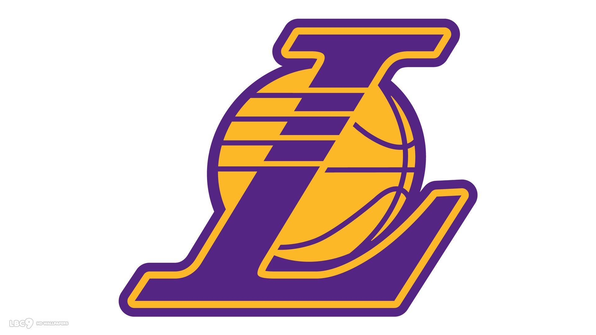L Basketball Logo - Lakers Logo Wallpapers | PixelsTalk.Net