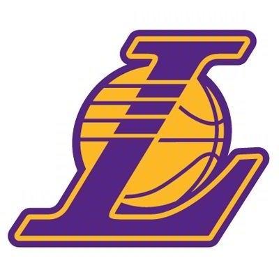 L Basketball Logo - Los Angeles lakers capital L logo cookie design | Cookie ideas | NBA ...