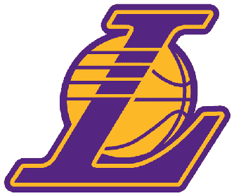 L Basketball Logo - LakersWeb.net: Minnepolis Lakers and Los Angeles Lakers Logos