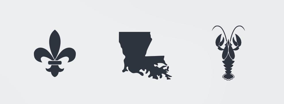 Louisiana Logo - Louisiana Logo Design Cliches You Should Avoid - Pixelbrush
