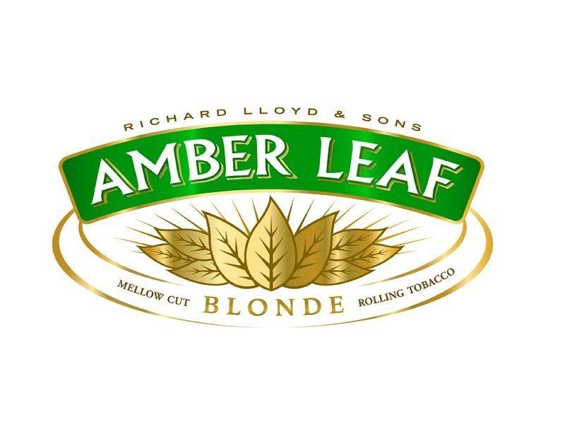 Tobacco Leaf Logo - amber leaf logo
