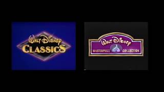 Walt Disney Masterpiece Collection Logo - Feature Presentation Screen and Walt Disney Masterpiece Collection ...