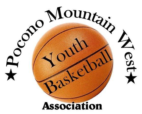 L Basketball Logo - Pocono Mountain West Youth Basketball Association - photoartbywhjr