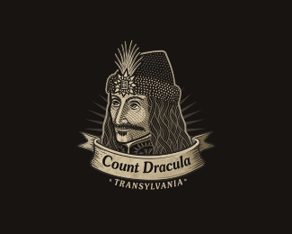 Dracula Logo - Logopond, Brand & Identity Inspiration Vlad The Impaler