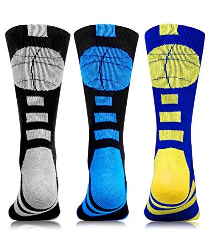 L Basketball Logo - Amazon.com : L-Lweik Basketball Socks Men Women Athletic Crew Socks ...