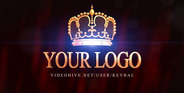 1743 Crown Logo - Music Logo by keybal | VideoHive