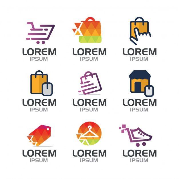 Shopping Brand Logo - Shopping logo collection Vector | Free Download