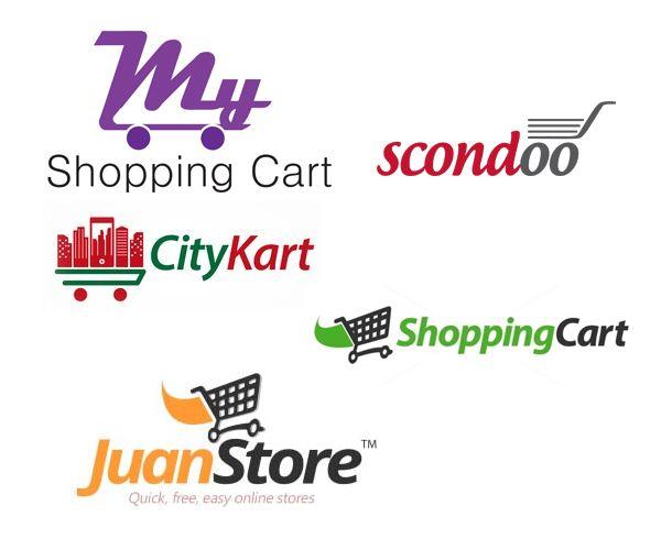 Shopping Brand Logo - Best & Creative Shopping Cart Logo Design ideas