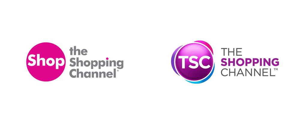 Shopping Brand Logo - Brand New: New Logo for The Shopping Channel