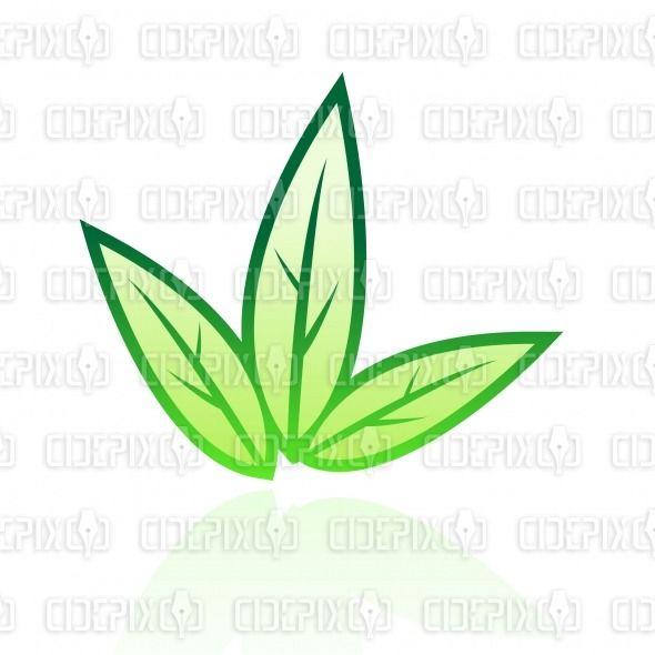 Tobacco Leaf Logo - green glossy tobacco leaf icon | Cidepix