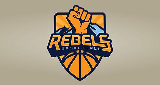 L Basketball Logo - Rebel Basketball. Logo Design. The Design Inspiration