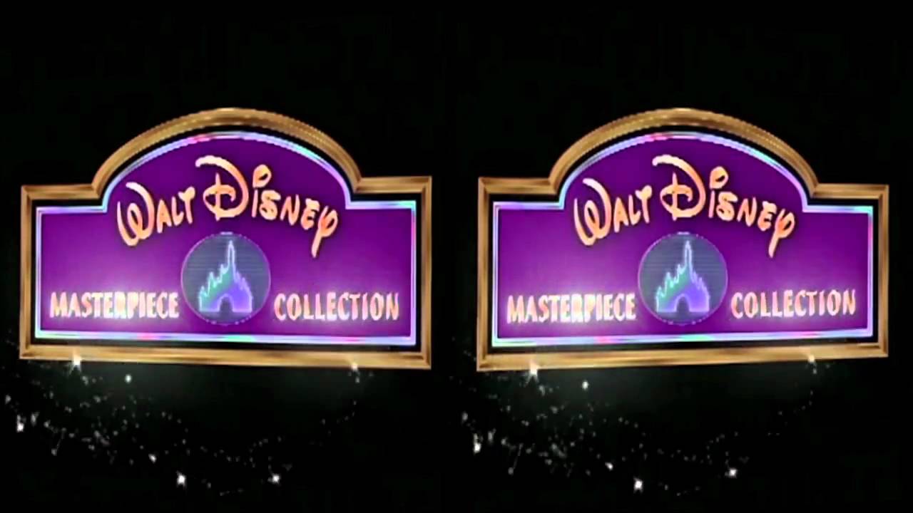 Walt Disney Masterpiece Collection Logo - 3D Prototype v0.01] Walt Disney Masterpiece Collection (1994-1999 ...
