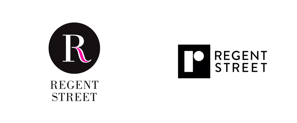 Street Logo - Brand New: New Logo and Identity for Regent Street by Small Back Room