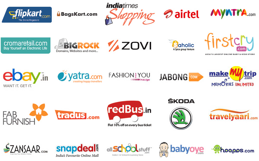 Shopping Brand Logo - How to Save Money While Shopping Online in India