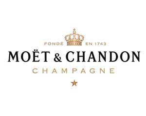 1743 Crown Logo - Moet et Chandon is the champagne of success and glamour since 1743 ...