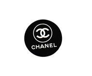 Small Chanel Logo - 1500 Chanel logo , Width 8 cm decal sticker - DecalStar.com