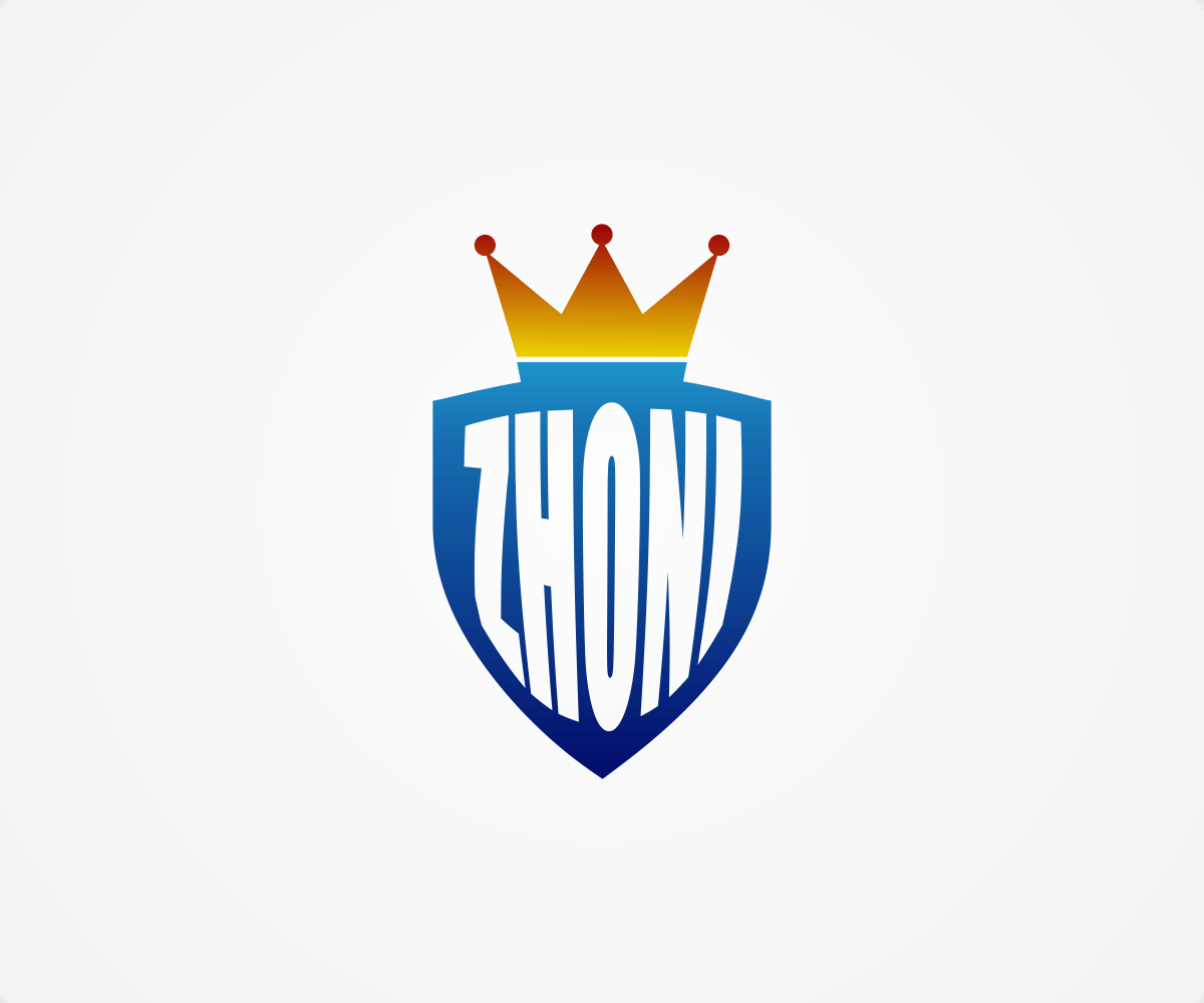 1743 Crown Logo - Bold, Modern, Fashion Logo Design for ZHONI by DvynaArt | Design ...