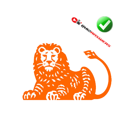 Companies with Lion Logo - Orange lion Logos