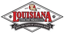Louisiana Logo - Louisiana Fish Fry