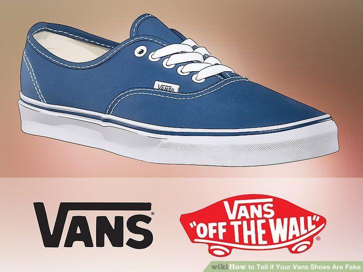 how to spot a fake vans