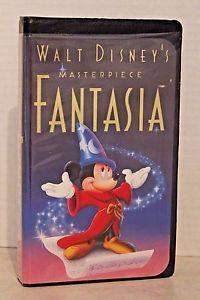 Walt Disney Masterpiece Collection Logo - Walt Disney's Masterpiece Collection: Fantasia VHS, 1991 | eBay