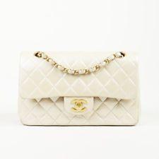 Small Chanel Logo - CHANEL Logo Leather Bags & Handbags for Women | eBay