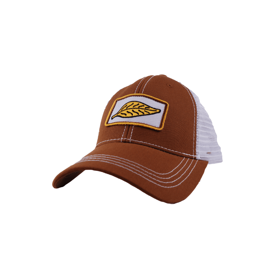 Tobacco Leaf Logo - Southern Hooker: Tobacco Leaf Hat - Accessories, Featured, Hats