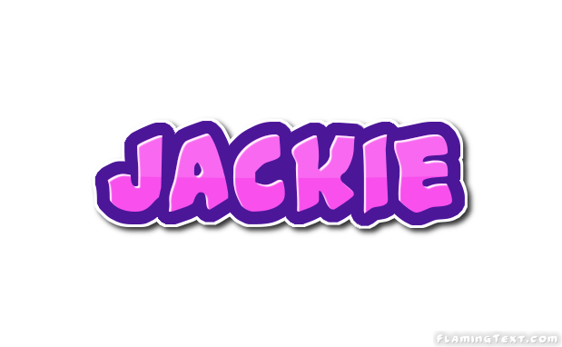 Jackie Logo - Jackie Logo | Free Name Design Tool from Flaming Text