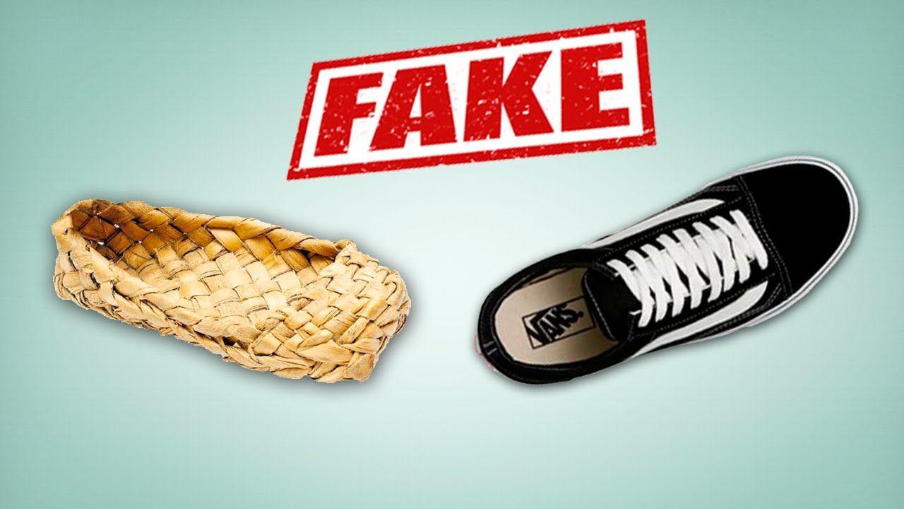 Fake Vans Logo - Vans Old Skool: Real vs Fake - YouTube