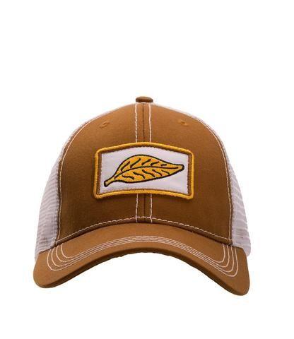 Tobacco Leaf Logo - Tobacco Leaf Logo Southern Hooker Trucker Hat
