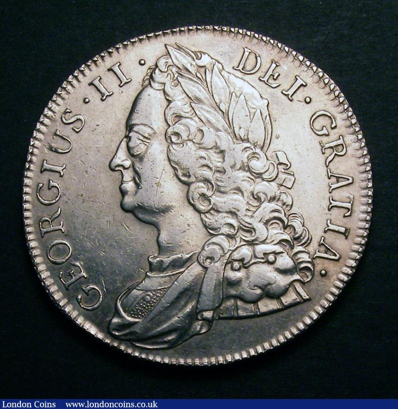 1743 Crown Logo - Crown 1743 Roses ESC 124 Bright VF : A136 L1744 : Auction Prices