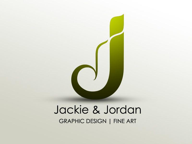 Jackie Logo - Jackie And Jordan Logo by Jordan Kirschenmann | Dribbble | Dribbble