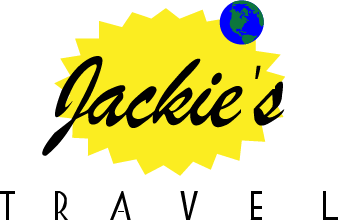 Jackie Logo - Jackie's Travel Service