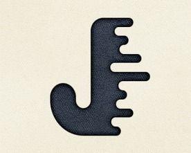 Cool J Logo - 35 Letter j logo Designs – Typographic Lo...