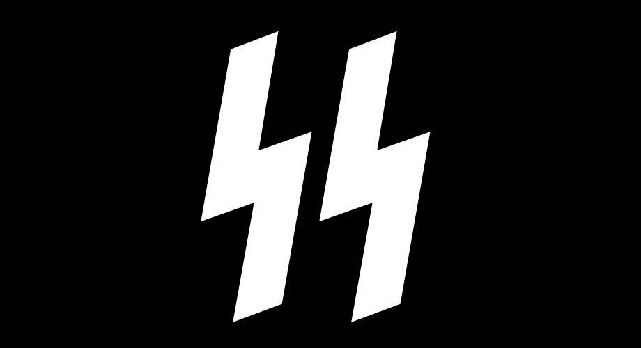 Nazi Symbol SS Logo - SS Symbol - Aquiziam