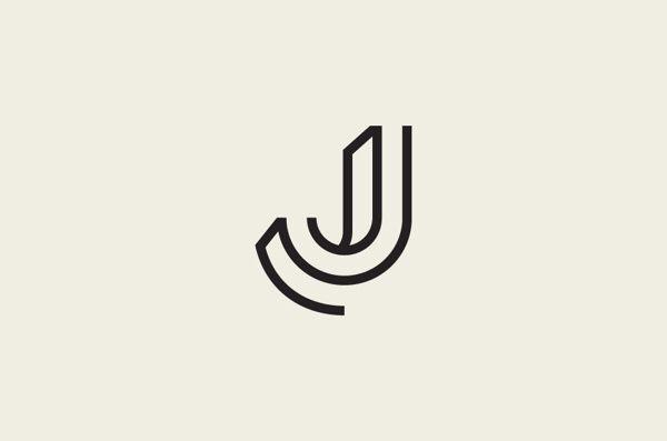 Cool J Logo - Logo / J | Graphics | Pinterest | Logo design, Logos and Logo design ...