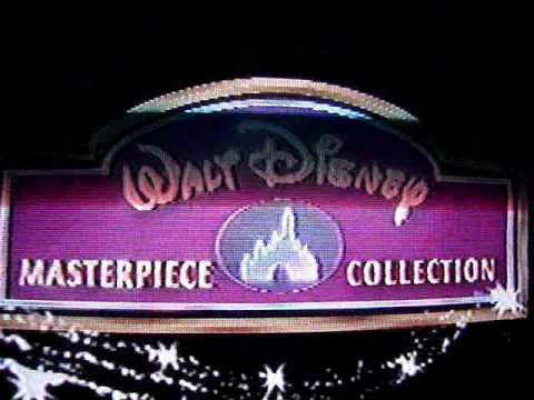Walt Disney Masterpiece Collection Logo - The Walt Disney Masterpiece Collection Logo Gets Jinxed! - YouTube