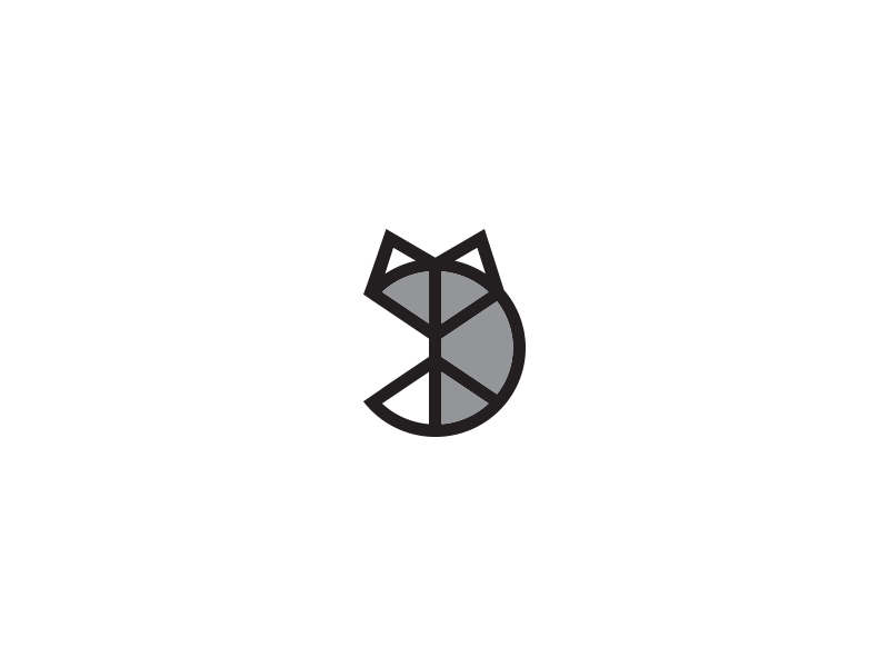 Silver Fox Logo - silver fox logo by paperreka | Dribbble | Dribbble