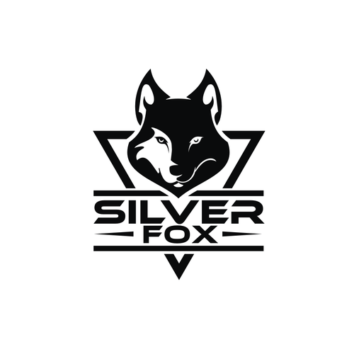 Silver Fox Logo - We are looking for sports wear logo with a silver fox that is strong