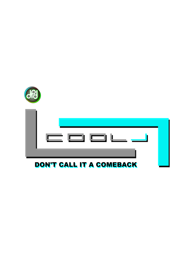 Cool J Logo - LL COOL J Logo! – D. Payton Designs