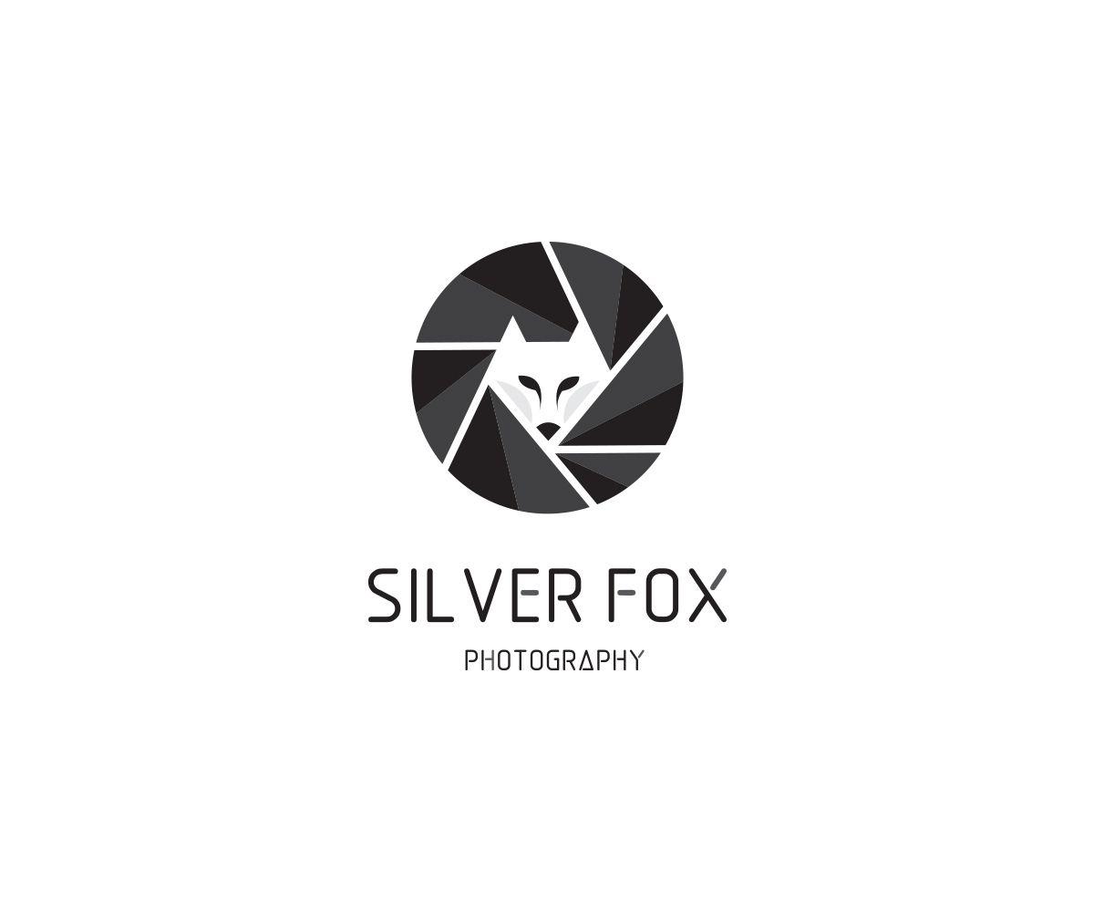 Silver Fox Logo - Elegant, Playful, Photographer Logo Design for Silver Fox