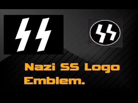 Nazi Symbol SS Logo - Emblem Design - Nazi SS - CoD Black Ops 2
