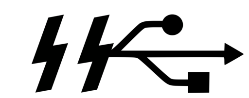 Nazi Symbol SS Logo - Rejected USB 3.0 SuperSpeed logos