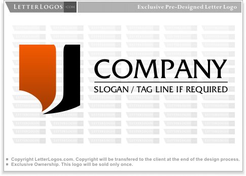 Cool J Logo - Letter J Logos