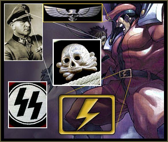 Nazi Symbol SS Logo - Shadaloo and the Nazis